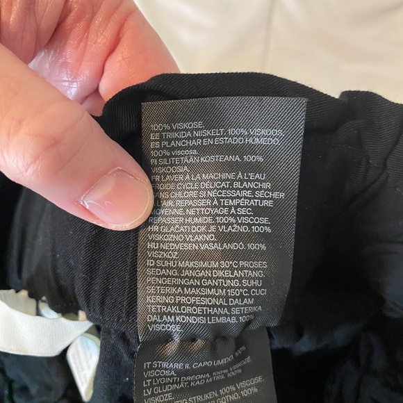 H&M Wide Leg Pants - Picture 4 of 4